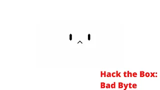Try Hack Me Badbyte