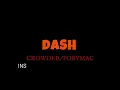 DASH - Crowder  w/ Tobymac - Instrumental with BGVs