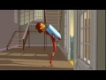 Animation Mentor Body Mechanics - Lifting the suitcase