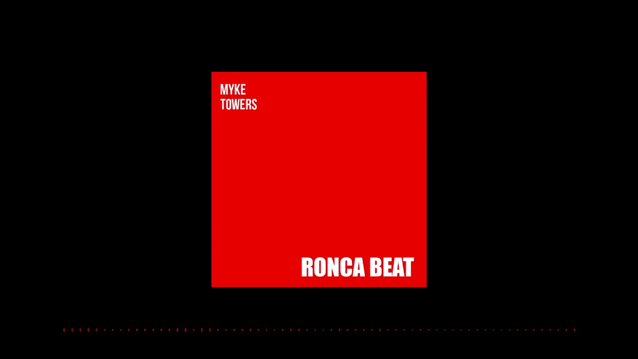 Myke Towers - Ronca Beat (Instrumental)