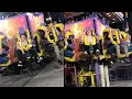 shows moment terrified girl realizes her seatbelt isn t buckled on drop tower ride