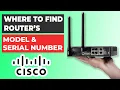 Cisco Router Serial Number Cisco Router Model Where to Find