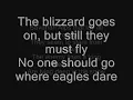 Iron Maiden - Where Eagles Dare Lyrics