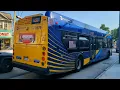 NYCT Bus New Flyer XD40s on the Q58 Local LIMITED Corona Avenue National Street