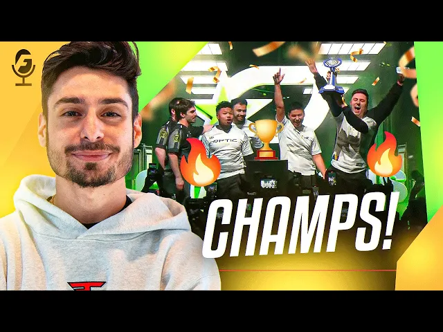 Download MP3 CHAMPIONS! | FAZE AND NYSL CRASH OUT? | THE FLANK AT CDL MAJOR 3