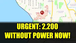 Over 2 200 Without Power in Burien Seattle City Light Outage Update