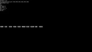 Input Statement In Gw Basic