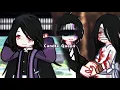 Candle Queen Swap Nakime s backstory My lore Demon Slayer swap au GL2