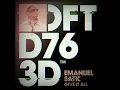 Emanuel Satie - Give It All (Extended Mix)