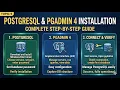 Topic 9 Installing PostgreSQL pgAdmin 4