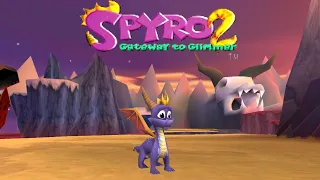 Spyro 2 Ripto s Rage Full Game 100