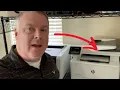 HP LaserJet Pro - Model M426fdw Review by Woodworking Business Owner