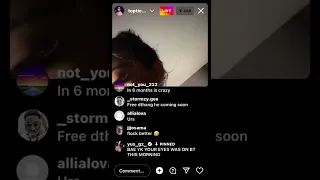 Yus Gz gets mad Fans Say Kay Flock Sm shed His Girlfriend FUNNY ASF