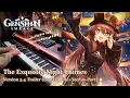 Download Lagu Lantern Rite+YaoYao's Theme/Genshin Impact 3.4 Version Trailer Piano Arrangement