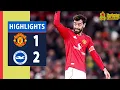 Lagu Manchester United vs Brighton 1-2 Highlights \u0026 All Goals | FA Cup 2026 HD