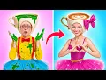 Lagu From Nerd to Ballerina Cappuccina | Funny Moments Multi DO Girls