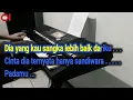 BIAR KU SENDIRI [BETHARIA SONATA] KARAOKE VOKAL CEWE B=DO