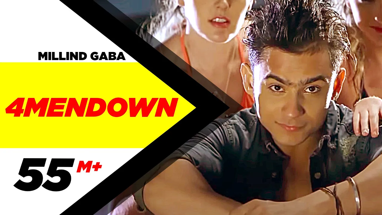 4MenDown Full Video - Millind Gaba | Latest Punjabi Songs | Speed Records