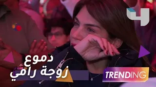 لماذا بكت زوجة رامي صبري في دبي  دندنها