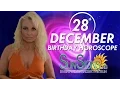 December 28th Zodiac Horoscope Birt ay Personality - Capricorn