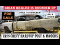 BRIAN BEALER is Roundem Up FOR SALE 70 Different 1955 Chevy Hardtop Post Wagon 10k Under