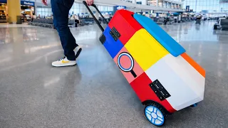 I 3D Printed My Own Suitcase