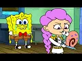 SpongeBob Lost Gary Sad Story (KPop Demon Hunters Animation)