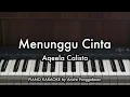 Download Lagu Menunggu Cinta - Aqeela Calista | Piano Karaoke by Andre Panggabean