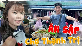 TiTan Trang ăn hết chợ Thạnh Trị