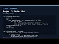 Sample project 3