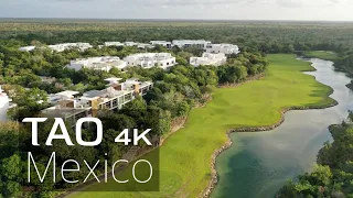 Download TAO Mexico by Drone in 4K - Bahia Principe Residences in Riviera Maya, Akumal MP3