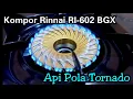 Lagu Kompor Rinnai 602 Elegan (RI-602 BGX) | Api Tornado