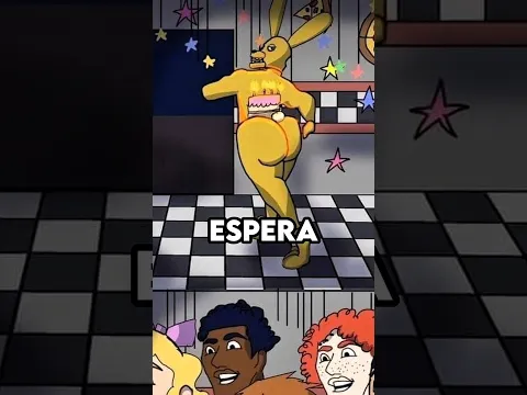 O FILME DE FNAF 3 NÃO VAI LANÇAR TÃO CEDO 😭 #fnaf #shorts