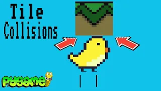 Pygame Tile Based Game Tutorial Collisions