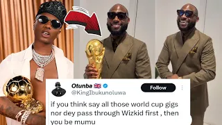 davido fans don attack u0026 disgrace wizkid after fifa beg davido to perform with burnaboy at world cup