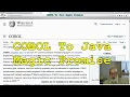 COBOL To Java Magic Promise