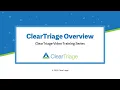 ClearTriage Telephone Triage Software Overview