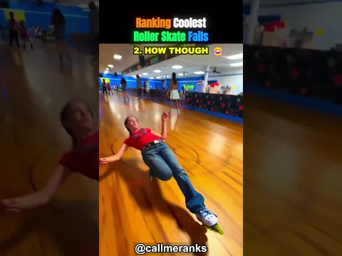 Ranking Funniest Roller Skate Fails! 😬😩 #usa
