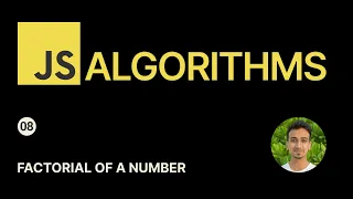JavaScript Algorithms - 8