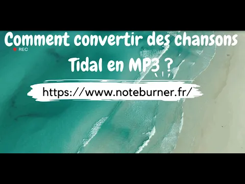 Download MP3 Comment convertir des chansons Tidal en MP3?