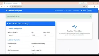 Diabetes Prediction using Machine Learning