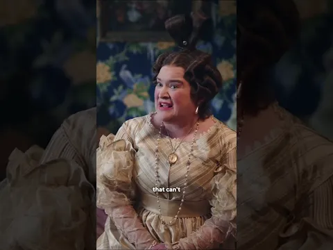 Introducing Adeline Marie Dunham PRINCESS of Bedford 👑 #ghostscbs #shorts #comedy