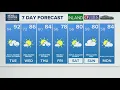 NEWS CENTER Maine Weather Forecast