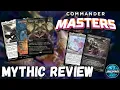 Exploring EVERY MYTHIC in Commander Masters Spoilers Magic the Gathering Mythics Worth It