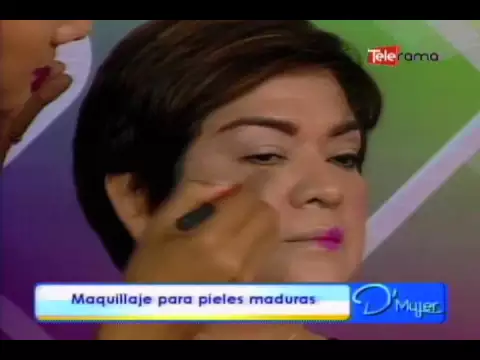 Maquillaje para pieles maduras