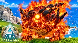 DiNO VOLCANiK ! HAJAR BOSSNYA & TAMiNG ANAKNYA Di Ark Asscended