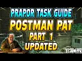 Postman Pat Part 1 UPDATED - Prapor Task Guide