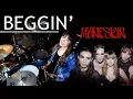 BEGGIN' - Måneskin | VITHA VEE DRUM COVER