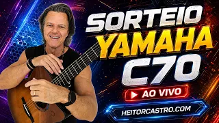 ⚪️🔴 SORTEIO [AO VIVO] MÉTODO TRÍADE Heitor Castro - YAMAHA C70 [Julho/26]