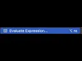 Debugger Basics in Intellij IDEA Evaluate Expression